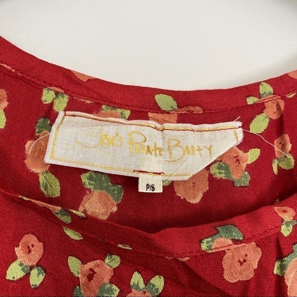 NWOT JEN’S PIRATE BOOTY Valencia Kaftan Mini Dress - Picture 12 of 16